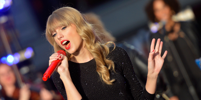 Taylor Swift'den Dünya gündemini sarsan konser