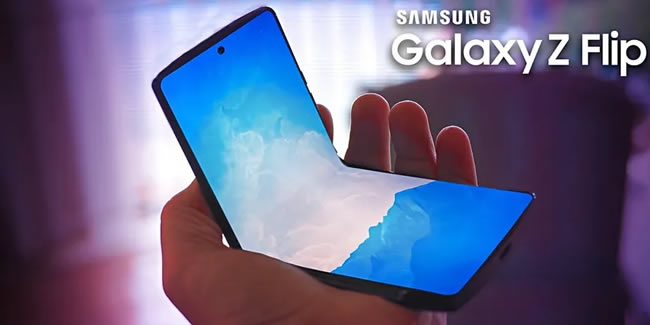 Samsung tanıtmadan Galaxy Z Flip satışa sunuldu