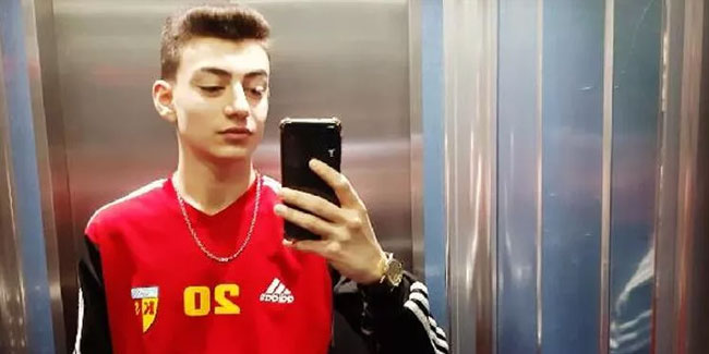 17 yaşındaki Yusuf Eren bıçaklanarak öldürüldü