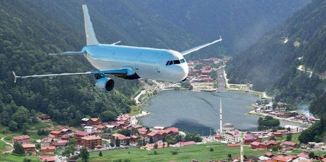 Trabzon'a uçak bileti bulunamıyor! Fiyatlar asgari ücretle yarışıyor
