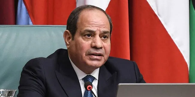 Sisi'den ateşkes açıklaması: ''Mısır Filistinlilerin göçe zorlanmasını reddediyor''