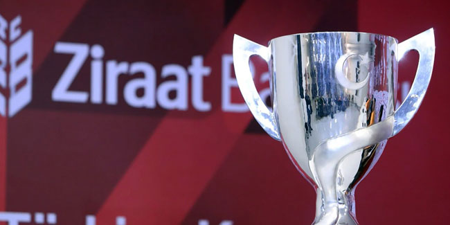 Ziraat Türkiye Kupası'nda yarı final ilk maçlarının programı açıklandı