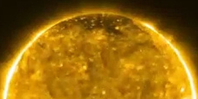 NASA ve ESA Güneş'in içine girdi! İnanılmaz görüntü