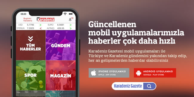 Karadeniz Gazete Android/iOS Uygulamasını indirin