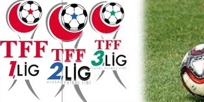 Süper Lig, 1. Lig ve TFF 2. Lig'in başlangıç tarihi belli oldu