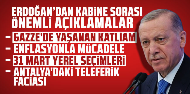 Erdoğan'dan OVP açıklaması: Enflasyonu kalıcı olarak düşüreceğiz