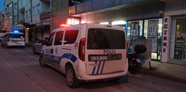 Samsun'da vatandaş tartıştığı market müdürünü bıçakladı