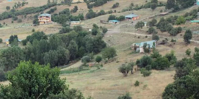 Tunceli'de bir köy karantinaya alındı