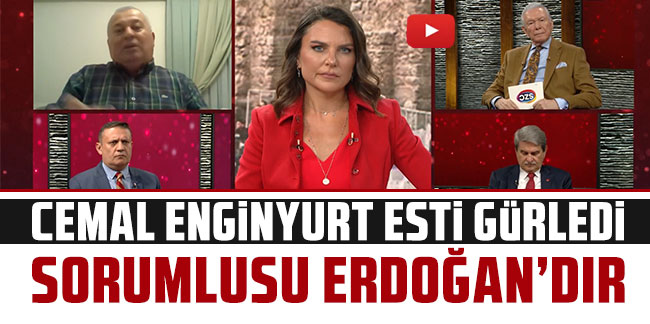 Cemal Enginyurt'tan 1 Mayıs olayları sözleri: Sorumlusu Erdoğan'dır!