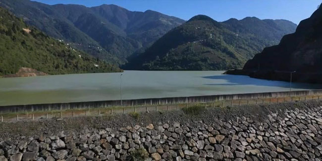Atasu Barajı’nda doluluk oranı yüzde 100'e ulaştı