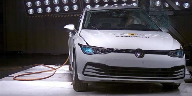 8. Nesil Volkswagen Golf'ün Çarpışma Testi Sonuçları Açıklandı