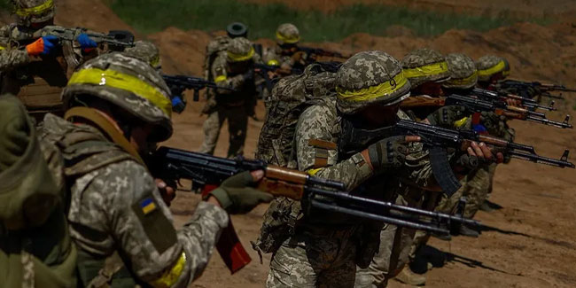 Ukrayna ordusu: Rusya, 492 bin 290 askerini kaybetti
