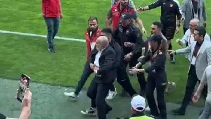 Süper Lig'de olay: Ali Çamlı'dan Meler'e BÜYÜK tepki