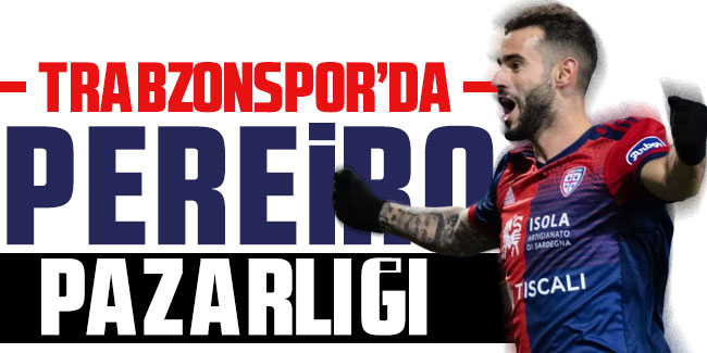 Trabzonspor'da Pereiro pazarlığı!
