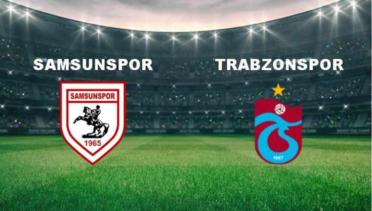 Samsunspor 2 - 1 Trabzonspor | CANLI SKOR