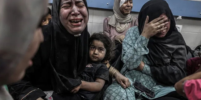 BM: Gazze'de 150 bin hamile kadın risk altında!