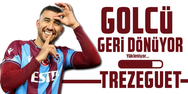 Trabzonspor'da Gözler Trezeguet'de