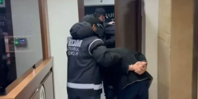 Kırmızı Bültenle aranan iki kişi İstanbul'da yakalandı!