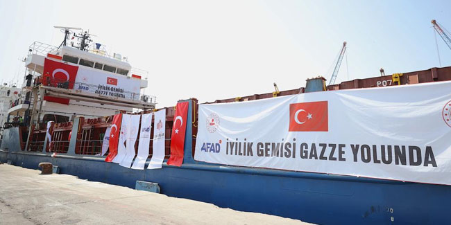 Dışişleri Bakanlığı açıkladı: Türkiye, Gazze'ye yardımda ilk sırada