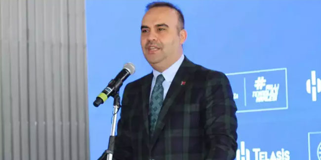 Bakan Kacır açıkladı: Kritik teknolojileri üreten Türkiye'yi inşa ediyoruz