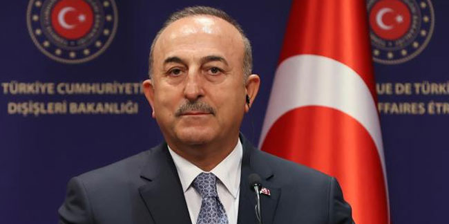 Mevlüt Çavuşoğlu: İsrail'e büyükelçi atama kararı aldık