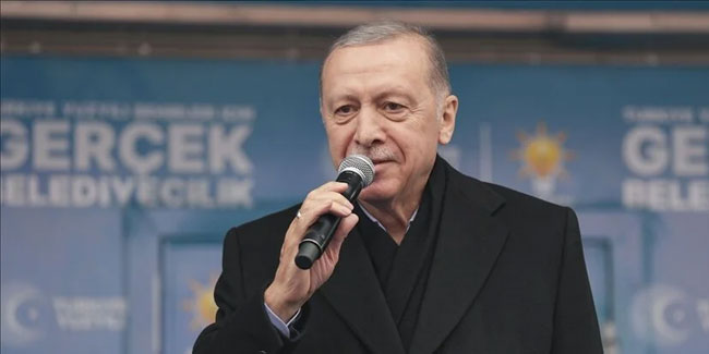 Cumhurbaşkanı Erdoğan "Emekli maaşlarını tekrar masaya yatıracağız"