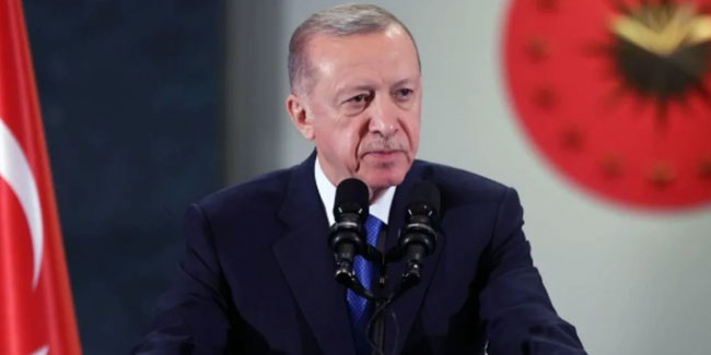Cumhurbaşkanı Erdoğan: "Bünyemizde gerekli değişimi gerçekleştireceğiz"