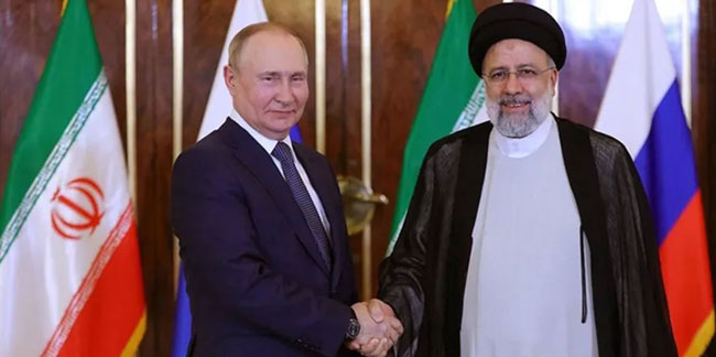Putin: ''İran halkının başına gelen en büyük trajedi''