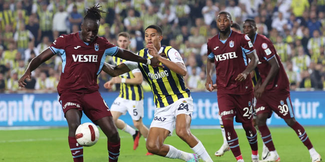 Trabzonspor, fair-play sıralamasında ilk sırada!
