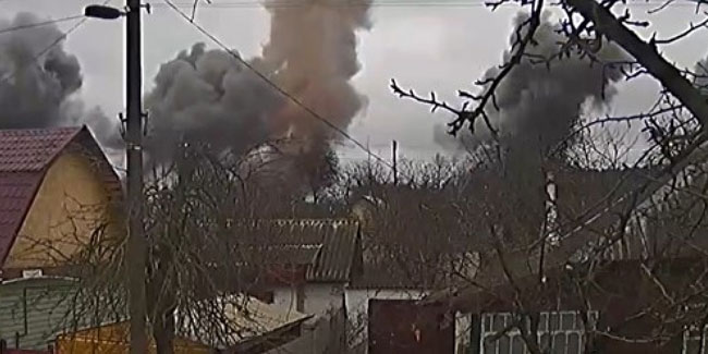 Rusya'dan Çernihiv'e hava saldırısı: Ölü ve yaralılar var