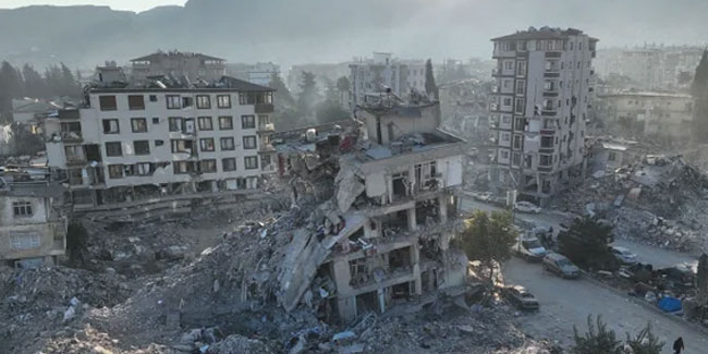 Depremin 9'uncu gününde Hatay'dan yeni fotoğraflar geldi şehir koskoca bir enkaz
