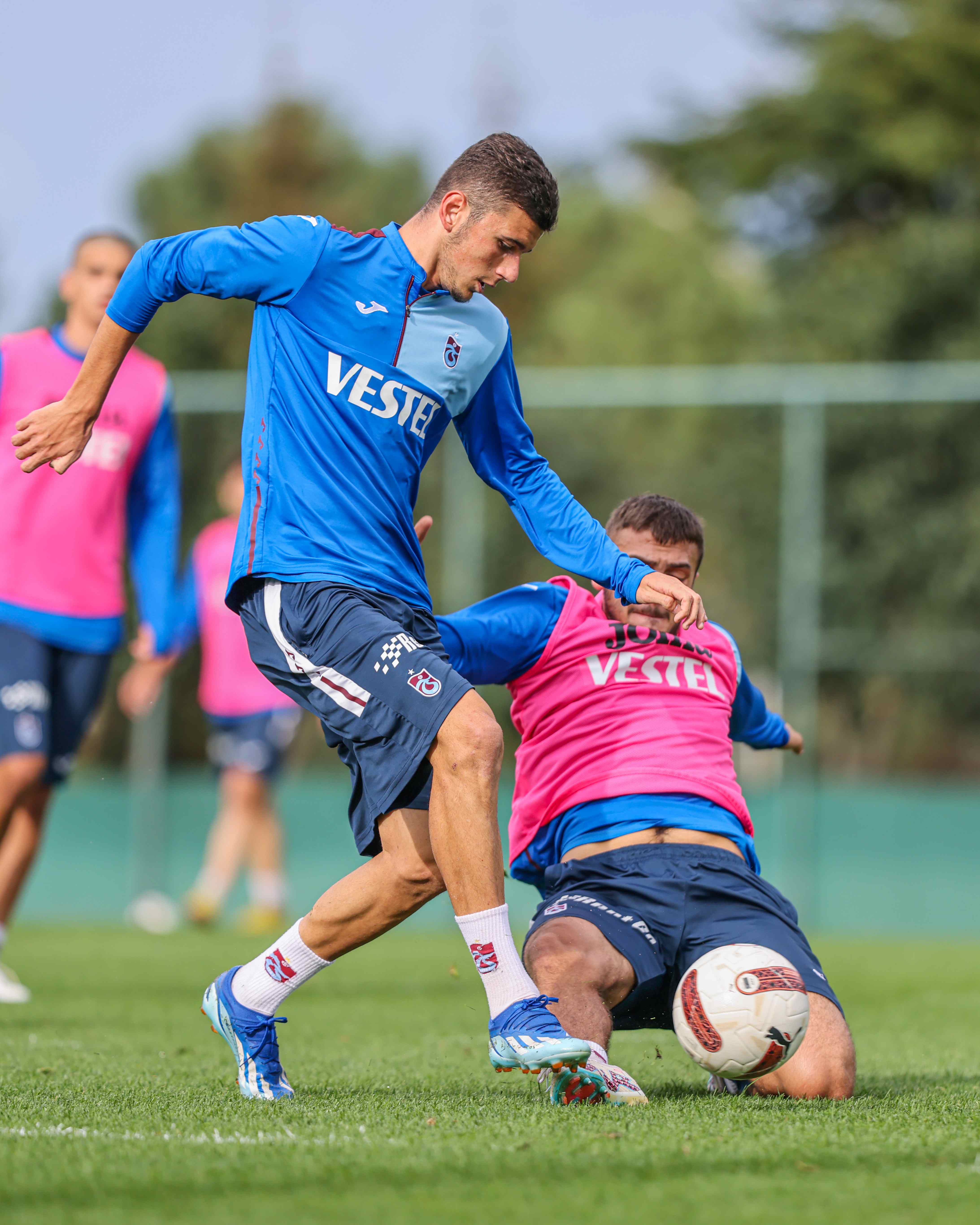 Trabzonspor, Sivasspor maçı hazırlıklarını sürdürüyor