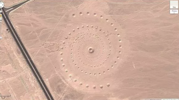 Google uydusunda görüntülenen en sıradışı yerler!