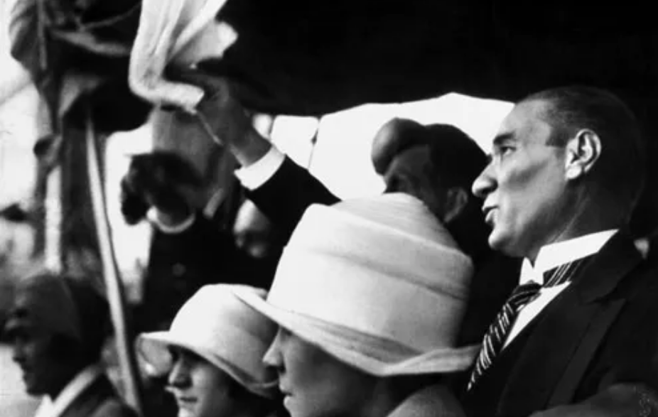 Atatürk'ün en az bilinen fotoğrafları