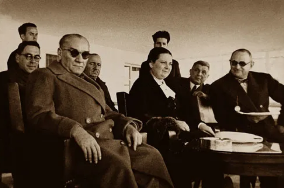 Atatürk'ün en az bilinen fotoğrafları