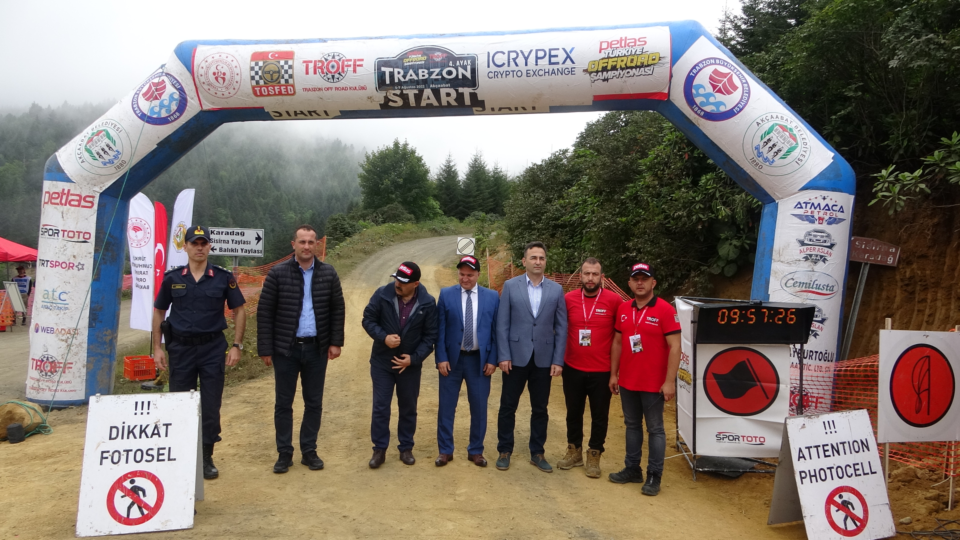 Trabzon’da Off-Road  yarışları nefes kesti