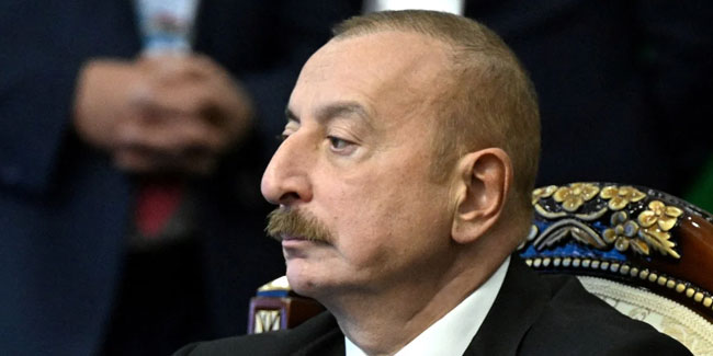 Aliyev'den Türkiye mesajı!