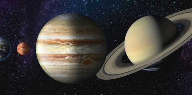 2040'tan önce bir daha olmayacak: 5 gezegen gökyüzünde buluşuyor