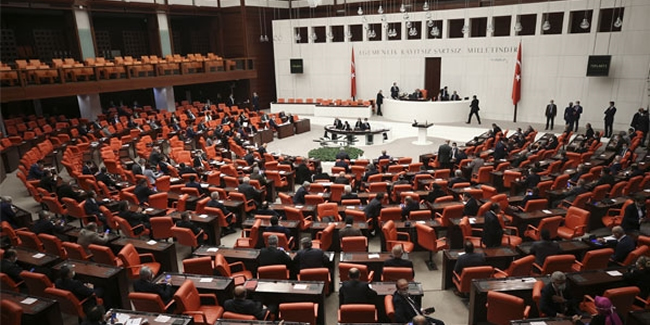 HDP'li 21 milletvekiline ait 30 yeni dokunulmazlık dosyası Meclis'te