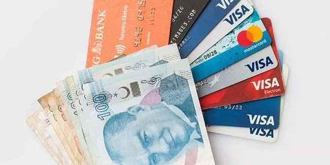 Kredi kartı kullanımı arttı! Vatandaş borç batağına battı