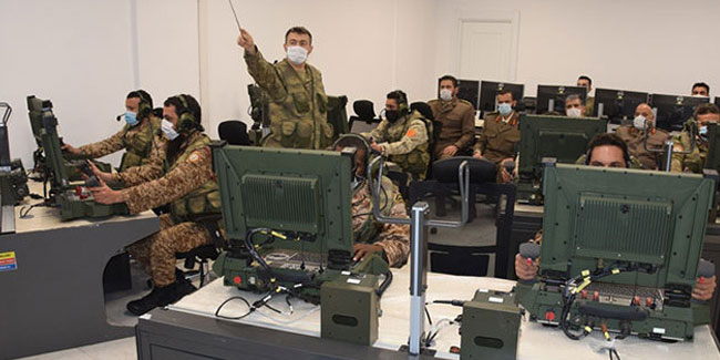 Libyalı askerlerin Türkiye'deki eğitimleri tamamlandı