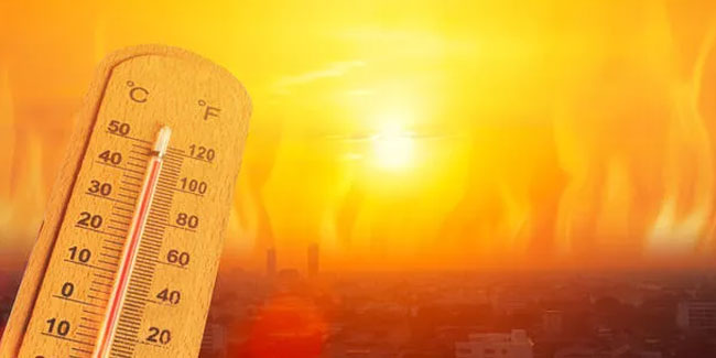 Dünya rekor sıcaklıkların pençesinde