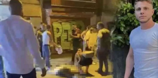 Beşiktaş'ta sokak ortasında yaşanan cinayetin detayları ortaya çıktı
