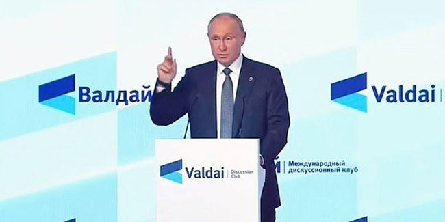 Putin’den Batıya LGBT tepkisi; "Suçtur ve iğrençliktir"