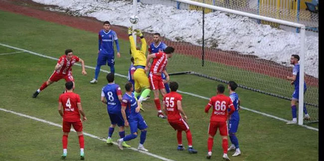 Kardemir Karabükspor - Çankaya FK maç sonucu: 1-3