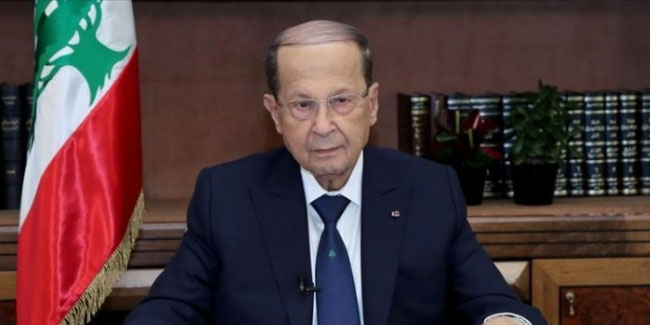 Lübnan Cumhurbaşkanı Avn'dan ülkesindeki krizi çözme vaadi