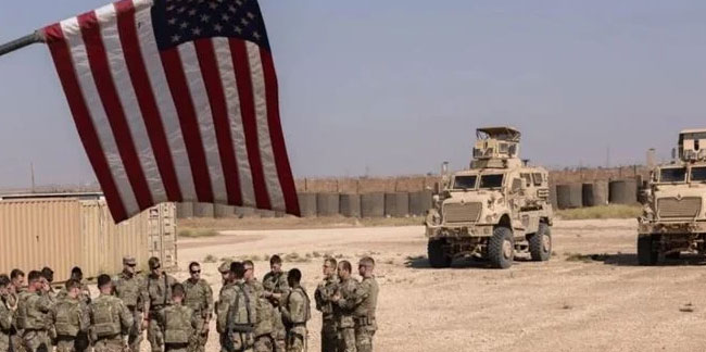 Bağdat’taki ABD askeri üssüne roketli saldırı!