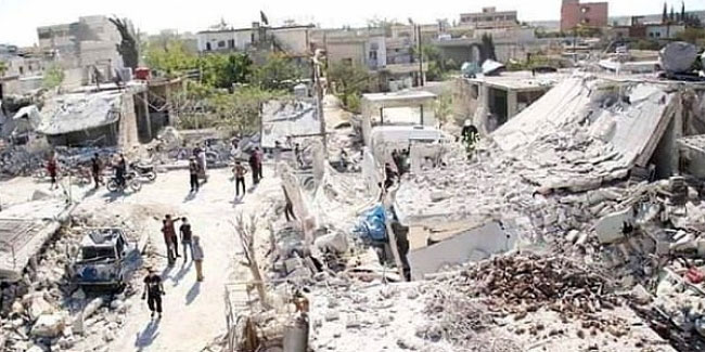 Rusya İdlib'te yeni bir katliam gerçekleştirdi