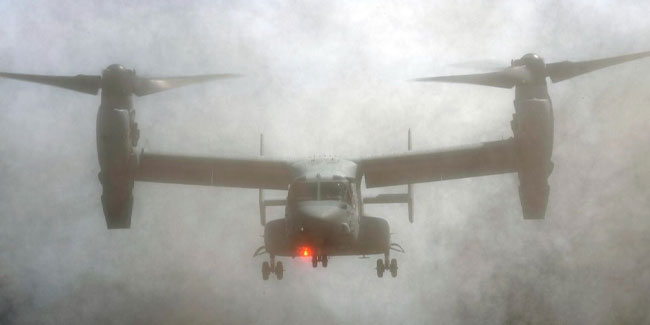NATO'da tatbikat fiyaskosu: ABD ordusuna ait uçak düştü