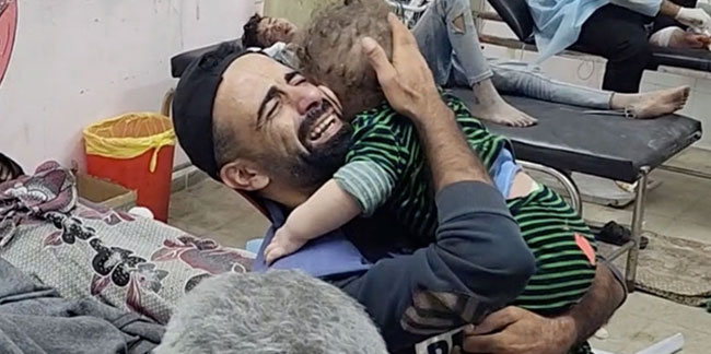Gazze'de Anadolu Ajansı'nın kameramanı 4 çocuğu ve 3 kardeşini kaybetti